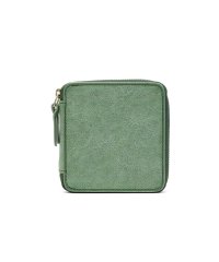 Creed/クリード Creed クリード 財布 Creed 二つ折り財布 SIBILLA ラウンドショートウォレット 二つ折り BOX型小銭入れ 本革 コンパクト ブラン/503474484