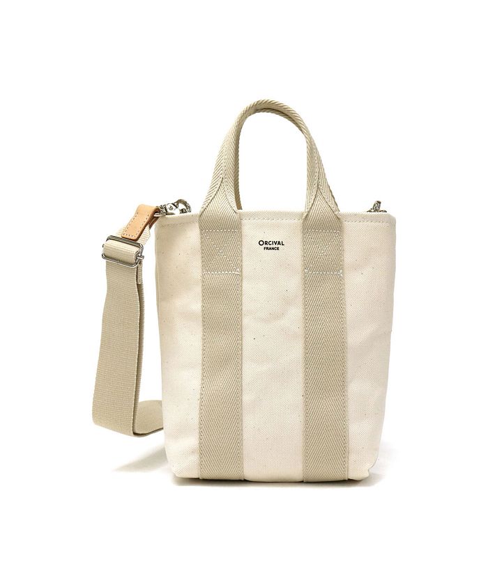 オーシバル トートバッグ ORCIVAL バッグ ミニショルダー キャンバス