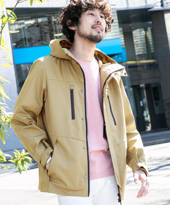 セール 50%OFF】ogawa別注 3レイヤーマウンテンパーカー セール 50%OFF】ogawa別注 3レイヤーマウンテンパーカー