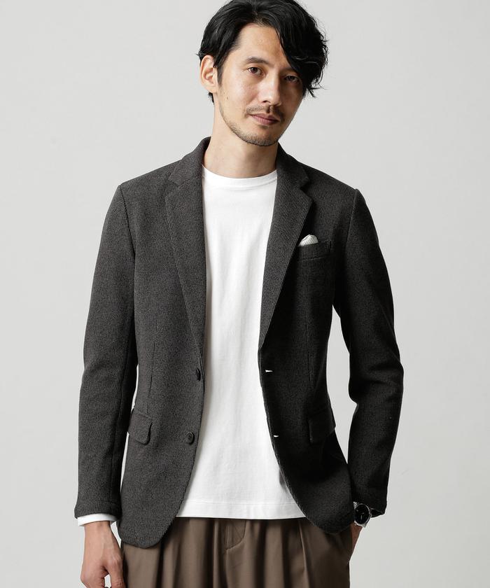 セール 60%OFF】畦編みニットジャケット(503474998) | ナノ セール 60%OFF】畦編みニットジャケット(503474998) | ナノ