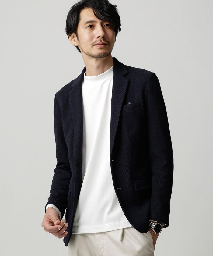 セール 60%OFF】畦編みニットジャケット(503474998) | ナノ セール 60%OFF】畦編みニットジャケット(503474998) | ナノ