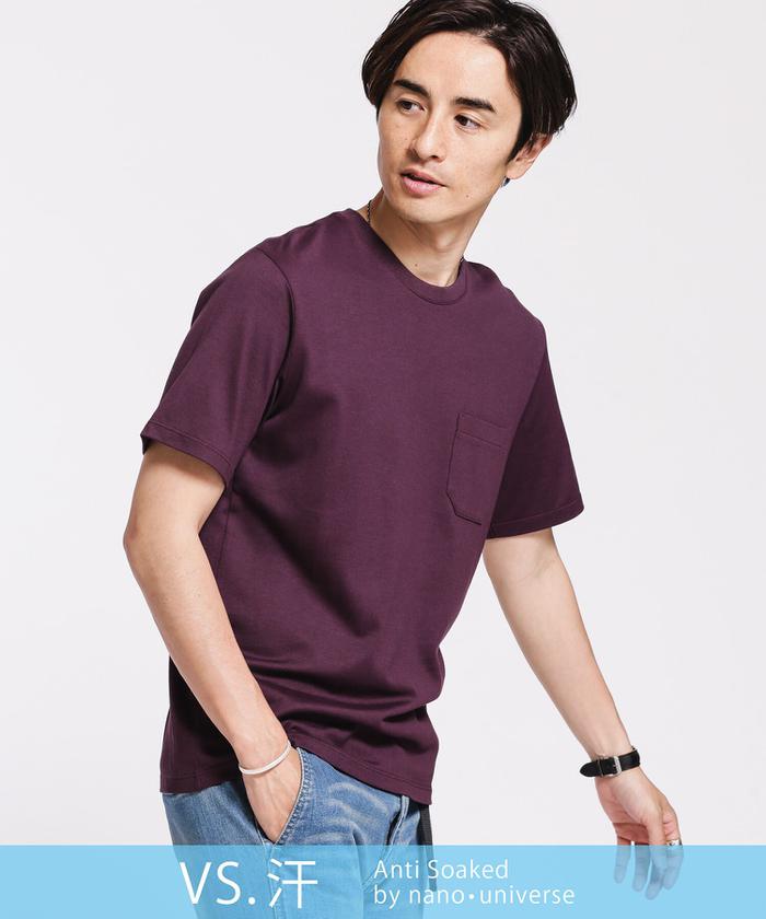 セール】《汗染み防止》Anti Soaked ヘビークルーネックTシャツ セール】《汗染み防止》Anti Soaked ヘビークルーネックTシャツ
