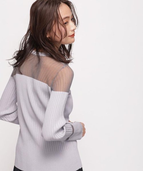 セール 70%OFF】シースルーリブニット(503475195) | ナノ・ユニバース(nano・universe) - d fashion セール 70%OFF】シースルーリブニット(503475195) | ナノ・ユニバース(nano・universe) - d fashion