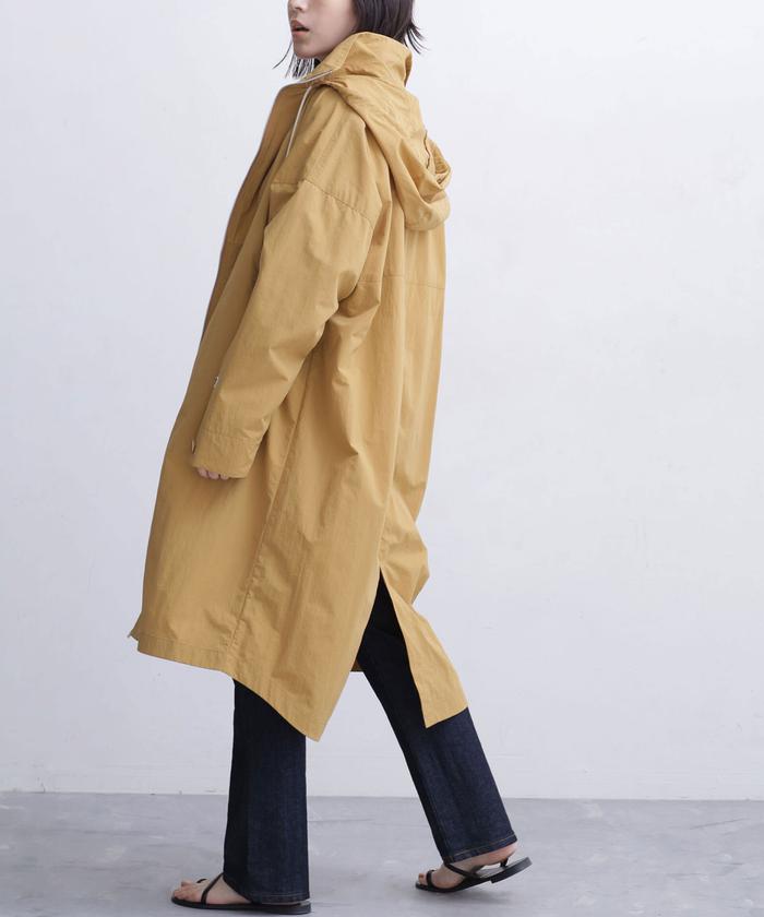 セール 60%OFF】Champion/別注ナイロンタフタ2wayフードロング セール 60%OFF】Champion/別注ナイロンタフタ2wayフードロング
