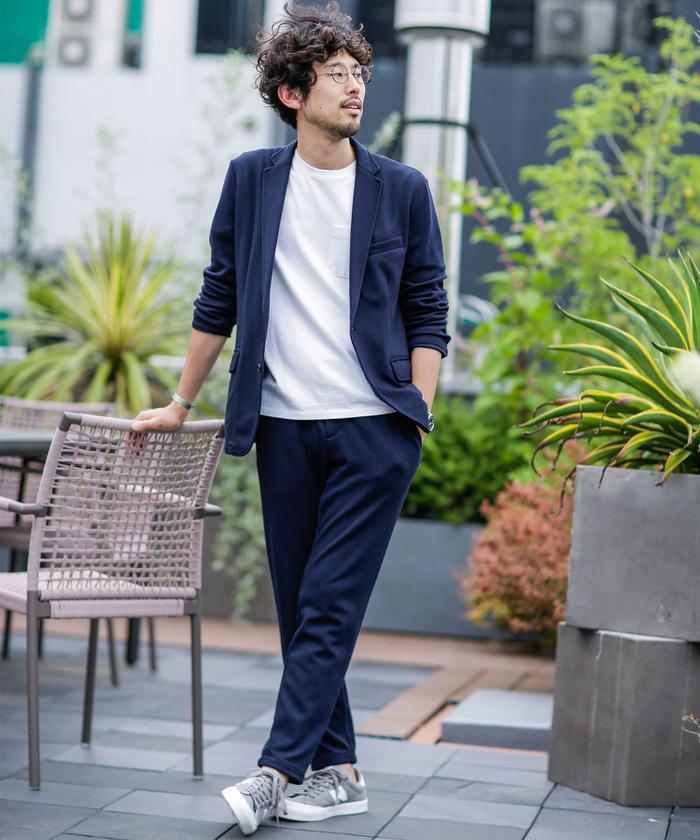 セール】《WEB限定》イル・ビリキーノ 撥水カノコセットアップ セール】《WEB限定》イル・ビリキーノ 撥水カノコセットアップ