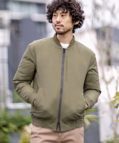 セール Web限定 河田フェザールーズフィットダウンジャケット ナノ ユニバース Nano Universe D Fashion