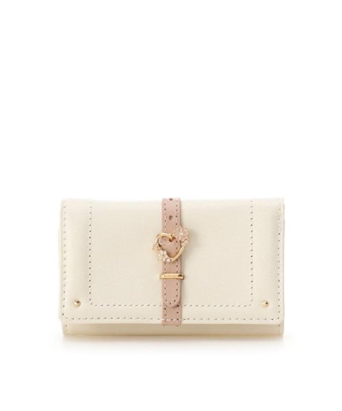 ハートフロントベルトキー財布