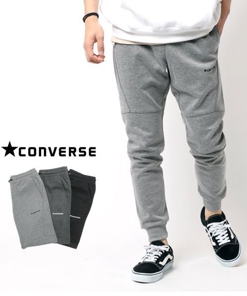 セール Converse コンバース 3d切替 スウェット ジョガー パンツ イージーパンツ マルカワ Marukawa D Fashion