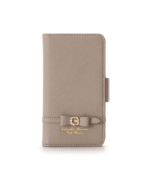 Iphone7 8 リボンビジューベルトiphoneケース サマンサタバサプチチョイス Samantha Thavasa Petit Choice D Fashion