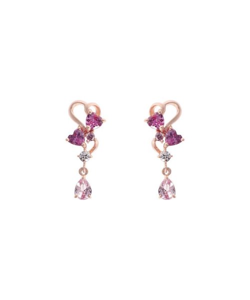 ダブルハートピアス サマンサシルヴァ Samantha Silva D Fashion