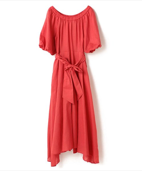 セール 80 Off オフショル麻ワンピース ノーク Norc D Fashion
