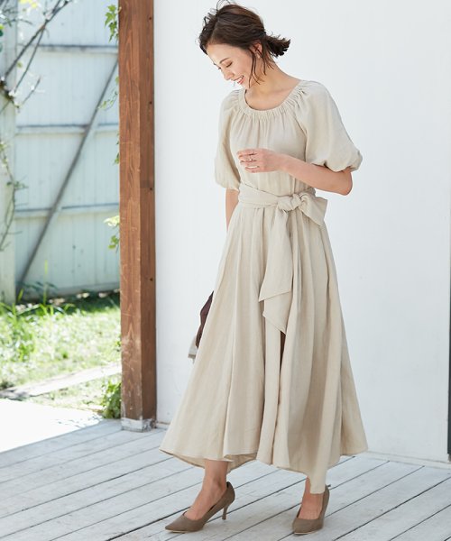 セール 80 Off オフショル麻ワンピース ノーク Norc D Fashion