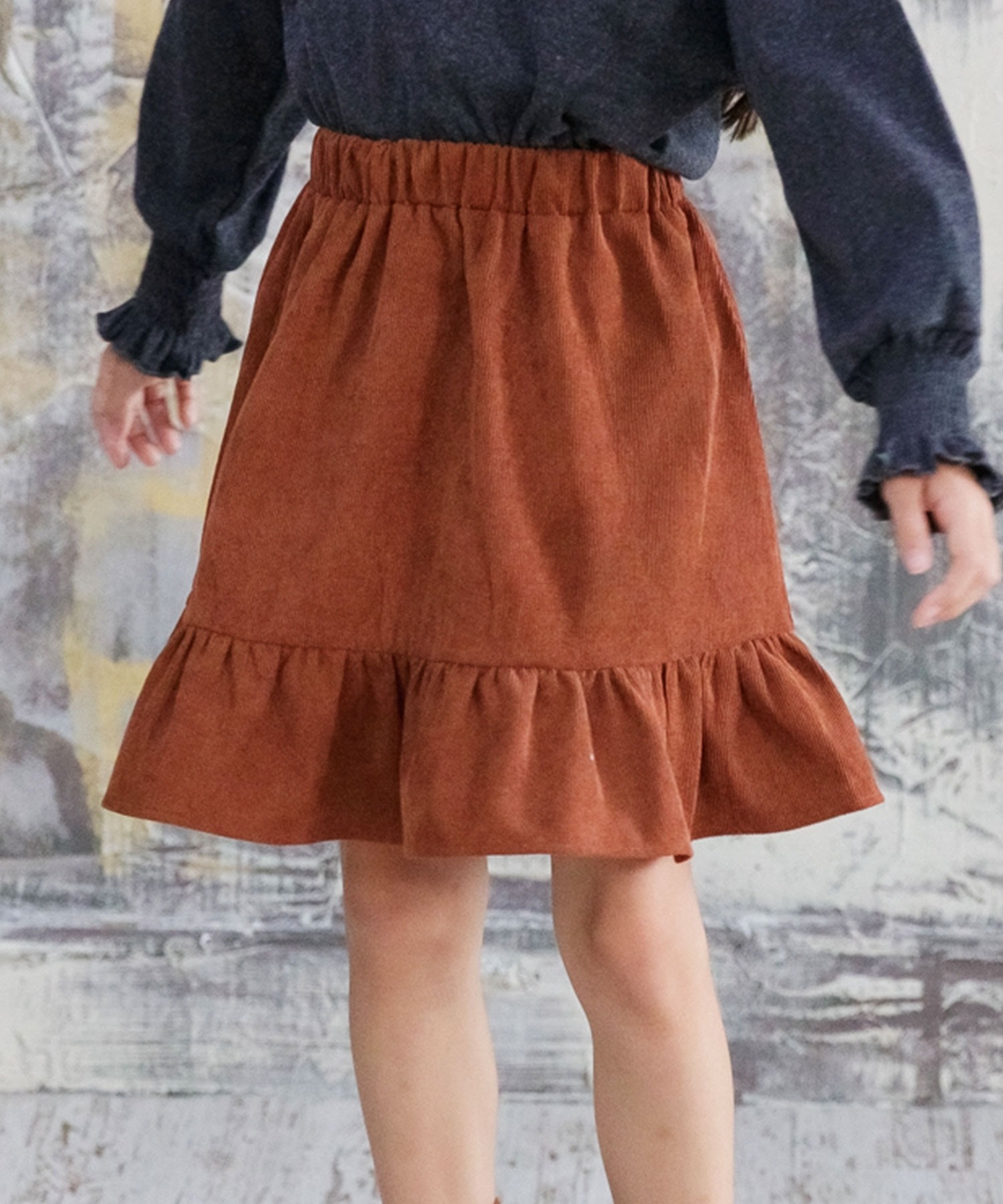 セール 54%OFF】裾フリルスカート(503472189) | 子供服Bee(子供服Bee