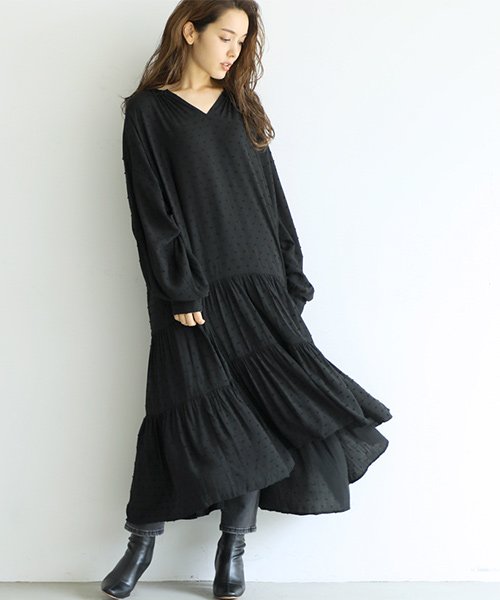 セール 54 Off バルーンスリーブティアードワンピース コカ Coca D Fashion セール 54 Off バルーンスリーブティアードワンピース コカ Coca D Fashion