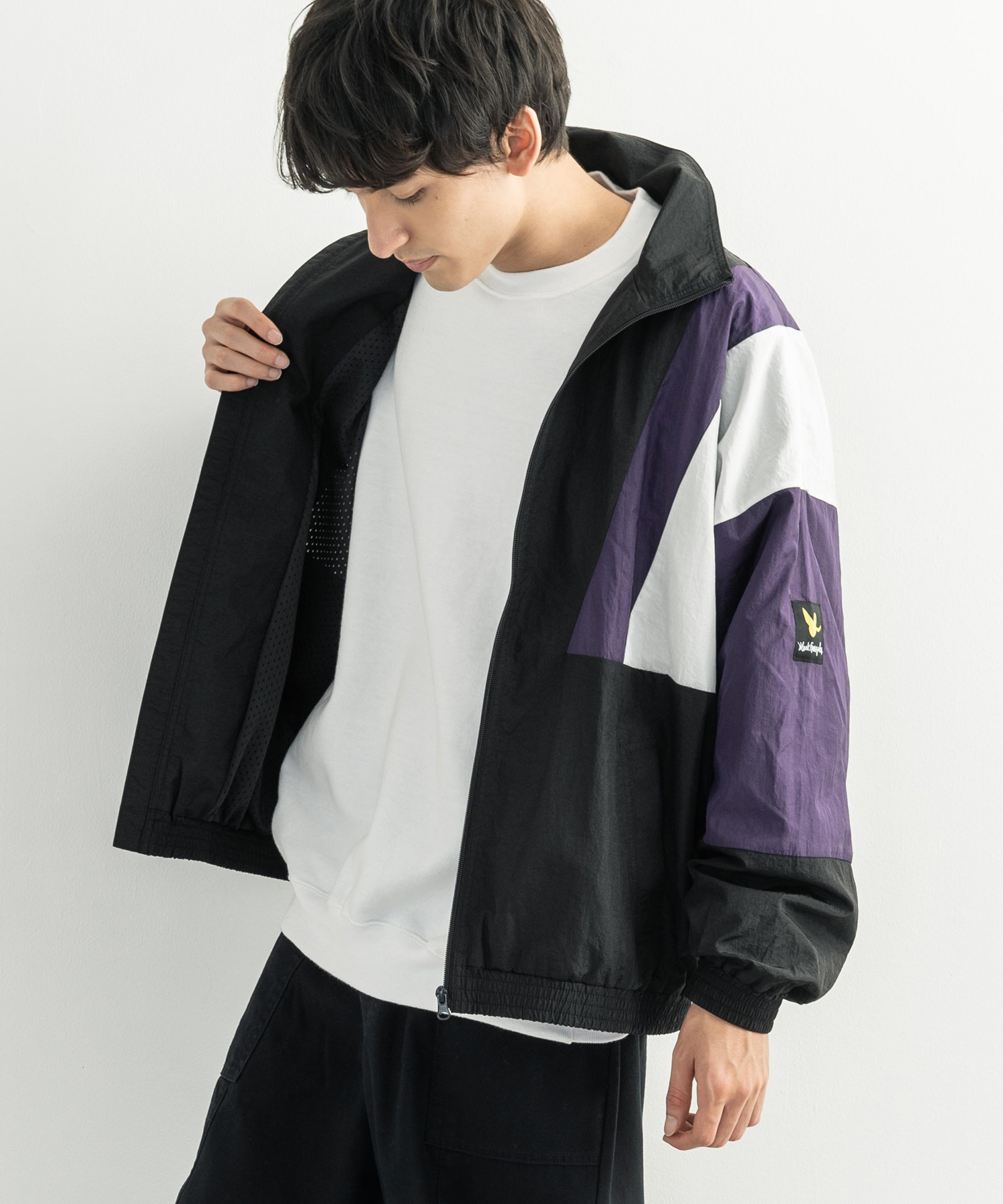 Mark Gonzales ナイロンジャケット ブルゾン スポーティ 定番人気Mark ...
