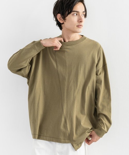 クーポン 長袖tシャツ メンズ レディース Usaコットン ロング カジュアル 米綿 リメイク風 シンプル 無地 ビッグシルエット クルーネック ドロップショルダー 96 ロッキーモンロー Rocky Monroe D Fashion クーポン 長袖tシャツ メンズ レディース Usaコットン ロング カジュアル 米綿 リメイク風 シンプル 無地 ビッグシルエット クルーネック ドロップショルダー 96 ロッキーモンロー Rocky Monroe D Fashion