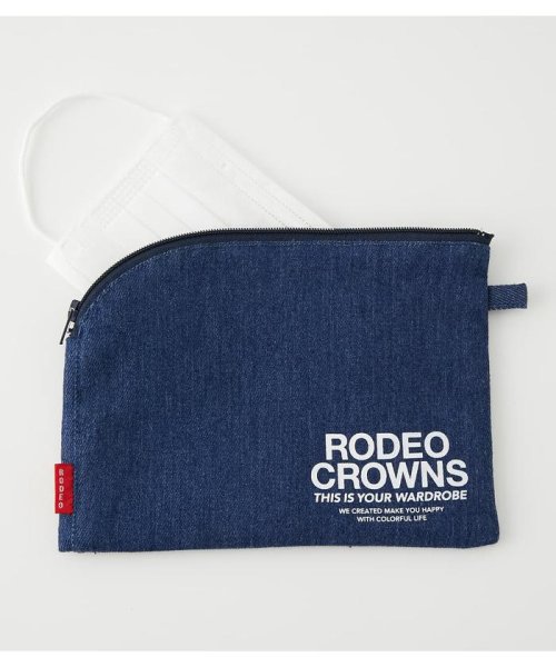Rc マスクポーチ ロデオクラウンズワイドボウル Rodeo Crowns Wide Bowl D Fashion
