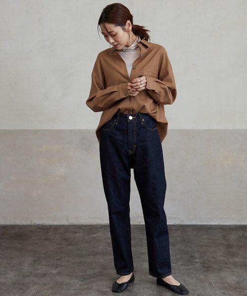 セール 30%OFF】【GISELe10月号掲載】KONA one wash denim(503477728 