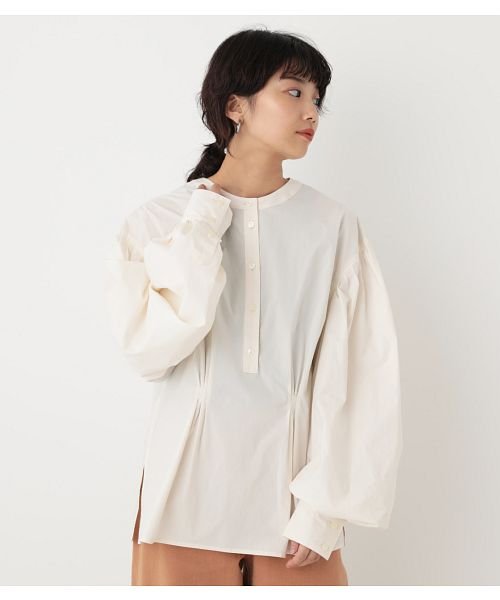 【GISELe10月号掲載】cocoon sleeve pullover shirt