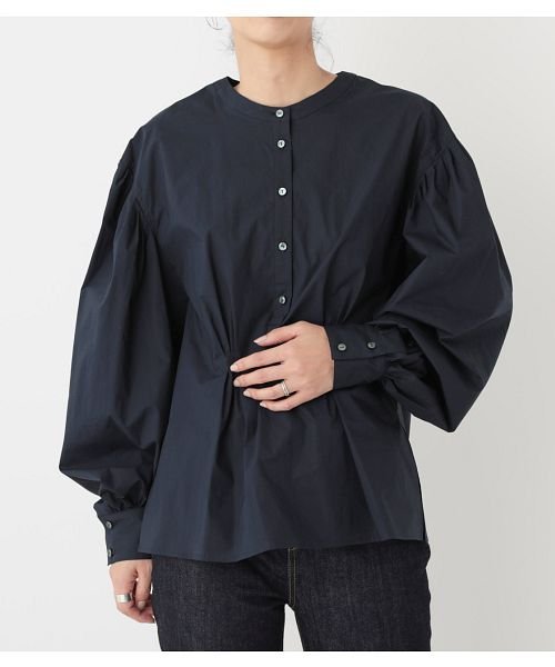 【GISELe10月号掲載】cocoon sleeve pullover shirt