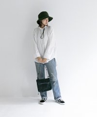 AS2OV/アッソブ AS2OV AS2OV / アッソブ SUEDE SACOCHEーBLACK/503426371