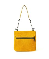 AS2OV/AS2OV / アッソブ SUEDE SACOCHE－MUSTARD/503426377