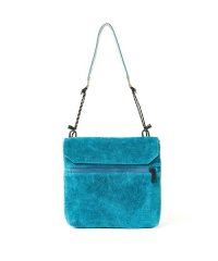 AS2OV/AS2OV / アッソブ SUEDE SACOCHE－TURQUOIS/503426379