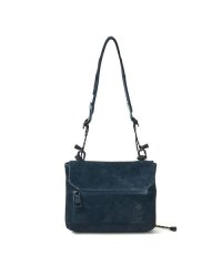 AS2OV/アッソブ AS2OV AS2OV / アッソブ WP SUEDE WALLET SHOULDER ー NAVY/503426401