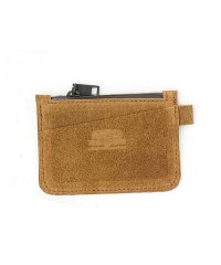 AS2OV/アッソブ AS2OV AS2OV / アッソブ WP SUEDE COMPACT WALLETーCAMEL/503426424