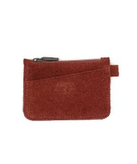 AS2OV/アッソブ AS2OV AS2OV / アッソブ WP SUEDE COMPACT WALLETーWINE/503426425