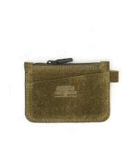 AS2OV/AS2OV / アッソブ WP SUEDE COMPACT WALLET－KHAKI/503426428
