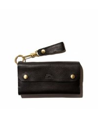 AS2OV/アッソブ AS2OV AS2OV / アッソブ OILED SHRINK LONGWALLETーBLACK/503426437