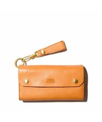 AS2OV/アッソブ AS2OV AS2OV / アッソブ OILED SHRINK LONGWALLETーBEIGE/503426438