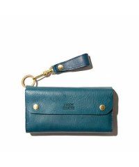AS2OV/アッソブ AS2OV AS2OV / アッソブ OILED SHRINK LONGWALLETーNAVY/503426440