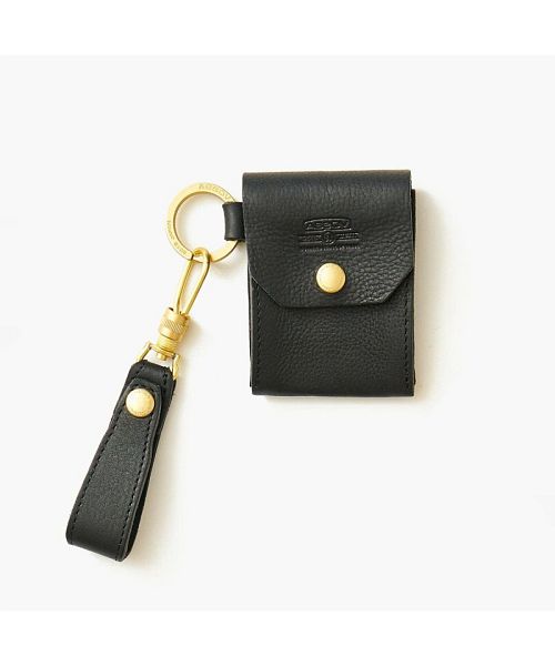 AS2OV アッソブ OILED SHRINK LEATHER COIN 【公式】 アンバイジェネラルグッズストア STORE お得セット CASE－BLACK GENERAL GOODS UNBY