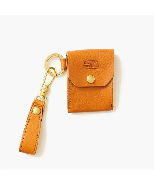 AS2OV アッソブ OILED SHRINK LEATHER 在庫あり COIN UNBY GOODS CASE－BEIGE アンバイジェネラルグッズストア STORE GENERAL 楽天市場