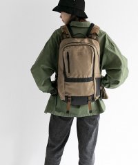 AS2OV/AS2OV / アッソブ WP CORDURA 305D DAY PACK KHAKI/503426465