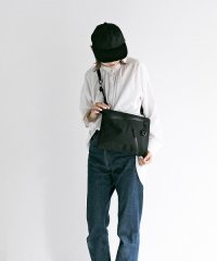 AS2OV/AS2OV / アッソブ WP CORDURA 305D SACOSHE－BLACK/503426470