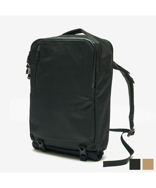 AS2OV アッソブ WP 52%OFF CORDURA 305D 2WAY 最新人気 BP S アンバイジェネラルグッズストア GOODS STORE －BLACK GENERAL UNBY