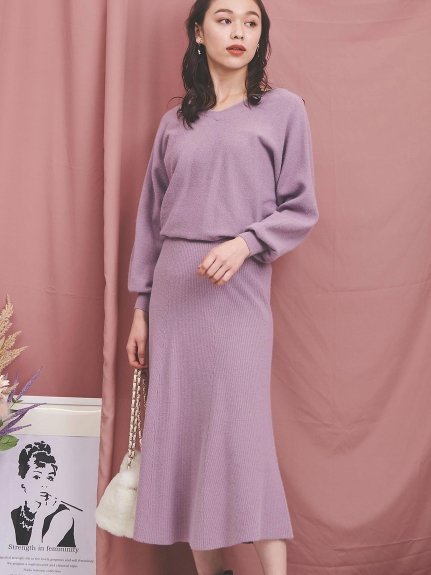 セール 60 Off 美人百花 Ray1月号掲載 マーメイドニットセット ノエラ Noela D Fashion セール 60 Off 美人百花 Ray1月号掲載 マーメイドニットセット ノエラ Noela D Fashion