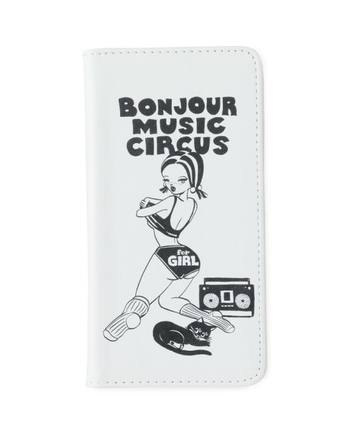 セール Bonjour Girl Foxy Iphone Case 1 ボンジュールレコード Bonjour Records D Fashion