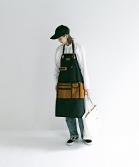 AS2OV/アッソブ AS2OV AS2OV / アッソブ CANVAS APRON ー L BLACK/503478563