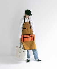 AS2OV/アッソブ AS2OV AS2OV / アッソブ CANVAS APRON ー L CAMEL/503478564