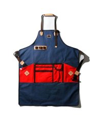 AS2OV/アッソブ AS2OV AS2OV / アッソブ CANVAS APRON ー L NAVY/503478565