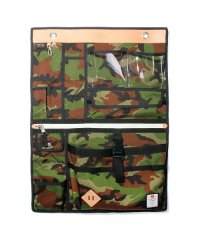 AS2OV/アッソブ AS2OV AS2OV / アッソブ WALL POCKETーL ー CORDURA CAMO/503478567