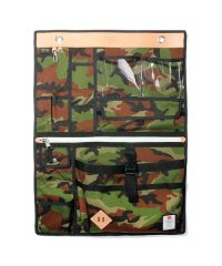 AS2OV/AS2OV / アッソブ WALL POCKET－L － CORDURA CAMO/503478567