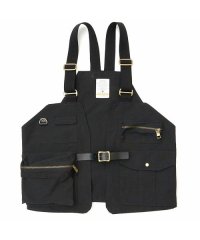 AS2OV/アッソブ AS2OV AS2OV / アッソブ SHRINK NYLON CAMP VEST 1 ー BLACK/503478572
