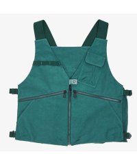 AS2OV/アッソブ AS2OV AS2OV / アッソブ SHRINK NYLON CAMP VEST 3ーGR/503478578
