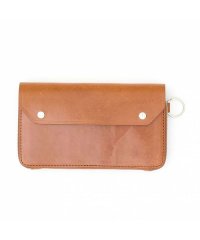 AS2OV/アッソブ AS2OV AS2OV / アッソブ OILED ANTIEQUE LONG WALLETーCAMEL/503478622