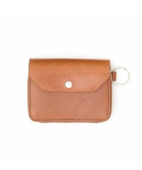 AS2OV/アッソブ AS2OV AS2OV / アッソブ OILED ANTIEQUE SHORT WALLETーCAMEL/503478624
